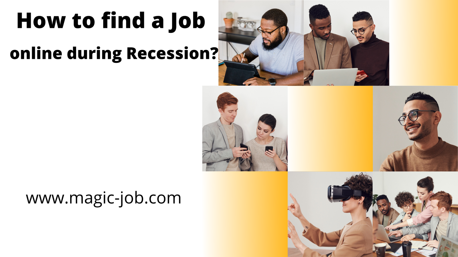 How to Find a Job Online During a Recession? image